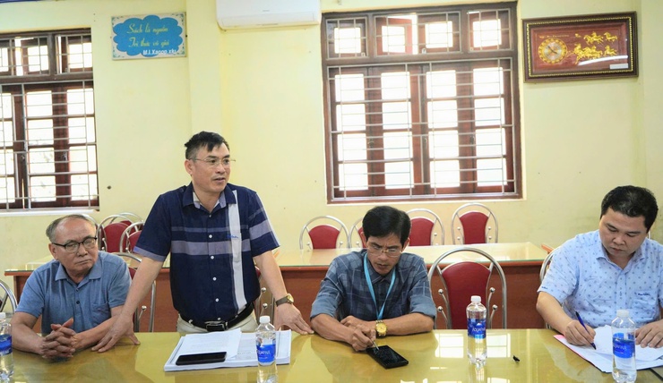 XÃ TÂY PHƯƠNG TỔ CHỨC HỘI NGHỊ BÀN GIAO MẶT BẰNG DỰ ÁN ĐƯỜNG GIAO THÔNG THẠCH XÁ - BÌNH PHÚ - Ảnh 3.