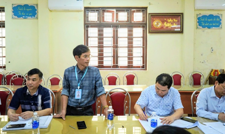 XÃ TÂY PHƯƠNG TỔ CHỨC HỘI NGHỊ BÀN GIAO MẶT BẰNG DỰ ÁN ĐƯỜNG GIAO THÔNG THẠCH XÁ - BÌNH PHÚ - Ảnh 6.