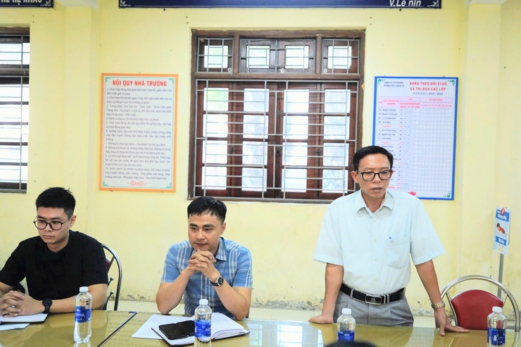 XÃ TÂY PHƯƠNG TỔ CHỨC HỘI NGHỊ BÀN GIAO MẶT BẰNG DỰ ÁN ĐƯỜNG GIAO THÔNG THẠCH XÁ - BÌNH PHÚ - Ảnh 5.