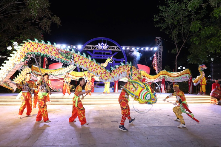 Chương trình nghệ thuật “Khúc đồng giao” chào mừng ngày Giải phóng miền nam 30/4 và Quốc tế lao động 1/5- Ảnh 3.