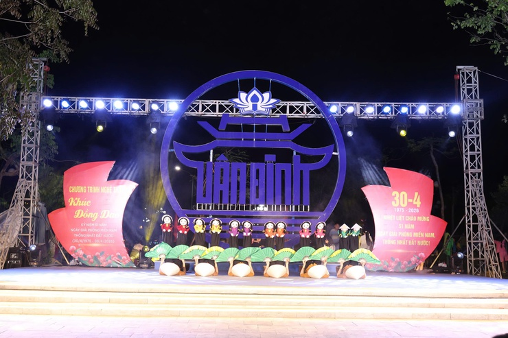 Chương trình nghệ thuật “Khúc đồng giao” chào mừng ngày Giải phóng miền nam 30/4 và Quốc tế lao động 1/5- Ảnh 14.