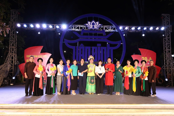 Chương trình nghệ thuật “Khúc đồng giao” chào mừng ngày Giải phóng miền nam 30/4 và Quốc tế lao động 1/5- Ảnh 6.