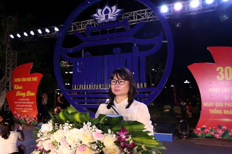 Chương trình nghệ thuật “Khúc đồng giao” chào mừng ngày Giải phóng miền nam 30/4 và Quốc tế lao động 1/5- Ảnh 1.