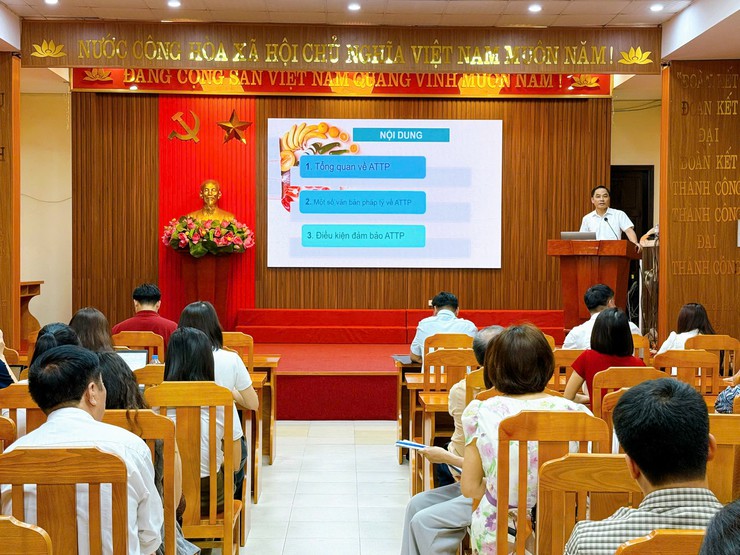 Phường Thanh Liệt sôi nổi các hoạt động hưởng ứng " Tháng hành động vì an toàn thực phẩm" năm 2026- Ảnh 2.