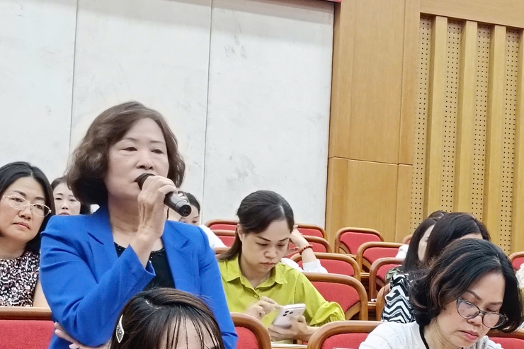 UBND phường Thanh Xuân tổ chức Hội nghị giao ban các cơ sở giáo dục mầm non ngoài công lập Quý I năm 2026- Ảnh 1.