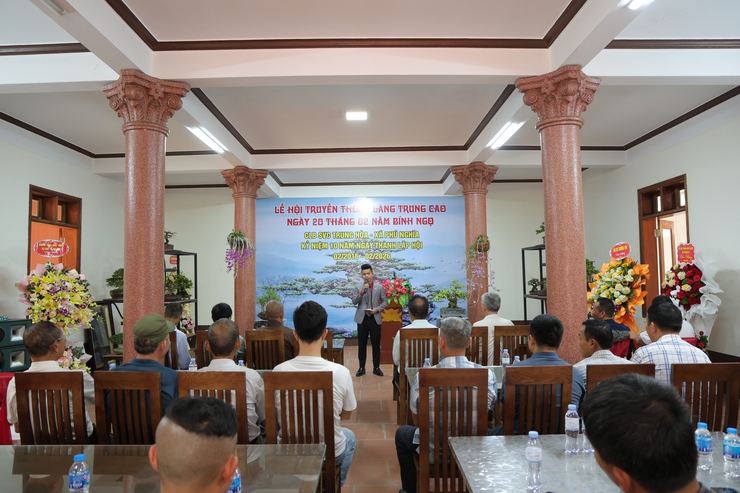 Câu lạc bộ Sinh vật cảnh Trung Hòa, xã Phú Nghĩa tổ chức trưng bày sinh vật cảnh chào mừng Lễ hội truyền thống làng Trung Cao năm 2026- Ảnh 1.