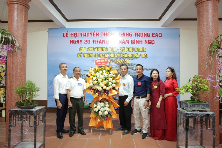 Câu lạc bộ Sinh vật cảnh Trung Hòa, xã Phú Nghĩa tổ chức trưng bày sinh vật cảnh chào mừng Lễ hội truyền thống làng Trung Cao năm 2026- Ảnh 5.