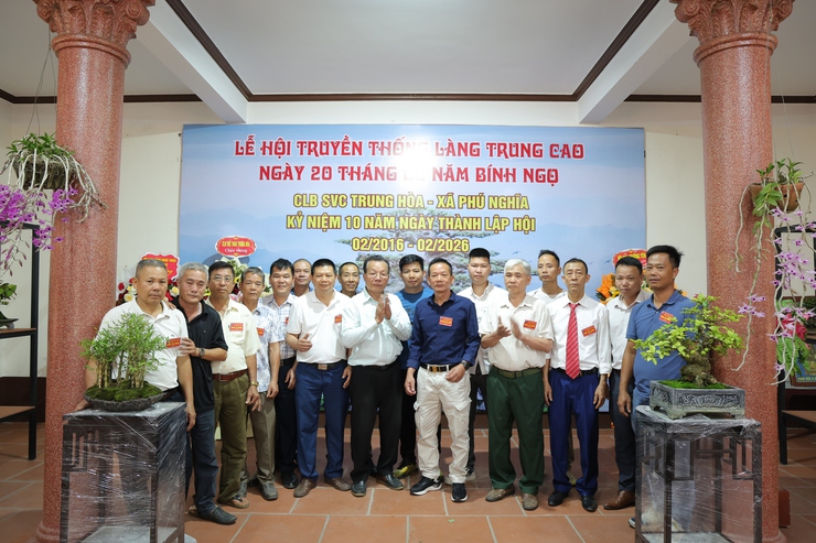 Câu lạc bộ Sinh vật cảnh Trung Hòa, xã Phú Nghĩa tổ chức trưng bày sinh vật cảnh chào mừng Lễ hội truyền thống làng Trung Cao năm 2026- Ảnh 6.