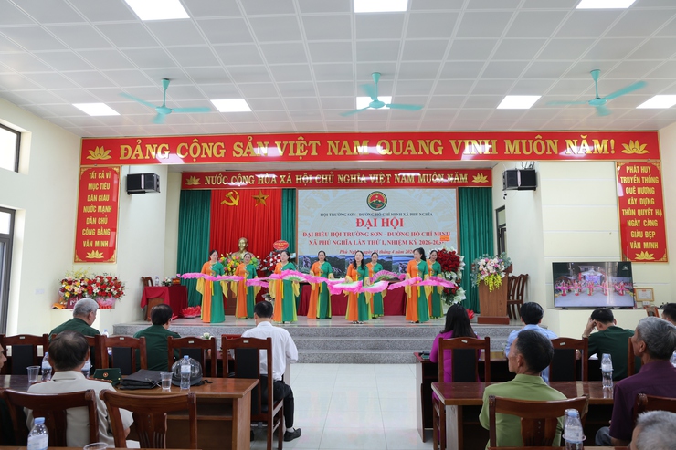 Hội Trường Sơn - Đường Hồ Chí Minh xã Phú Nghĩa tổ chức Đại hội đại biểu lần thứ I, nhiệm kỳ 2026–2031- Ảnh 1.