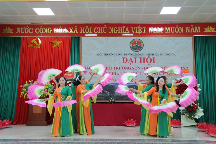 Hội Trường Sơn - Đường Hồ Chí Minh xã Phú Nghĩa tổ chức Đại hội đại biểu lần thứ I, nhiệm kỳ 2026–2031- Ảnh 2.