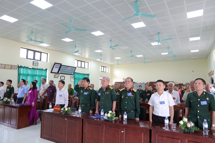 Hội Trường Sơn - Đường Hồ Chí Minh xã Phú Nghĩa tổ chức Đại hội đại biểu lần thứ I, nhiệm kỳ 2026–2031- Ảnh 4.
