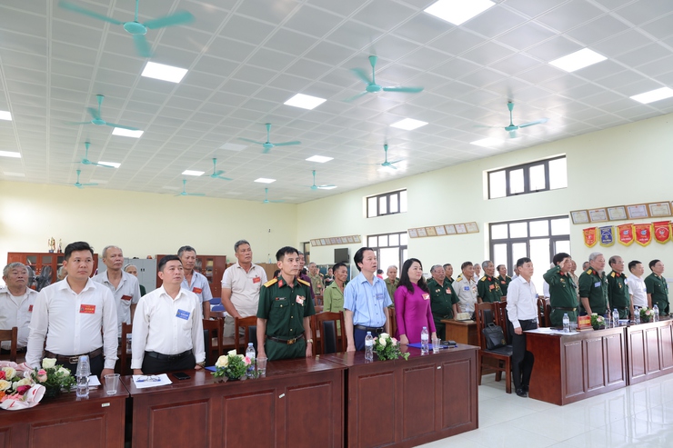 Hội Trường Sơn - Đường Hồ Chí Minh xã Phú Nghĩa tổ chức Đại hội đại biểu lần thứ I, nhiệm kỳ 2026–2031- Ảnh 3.