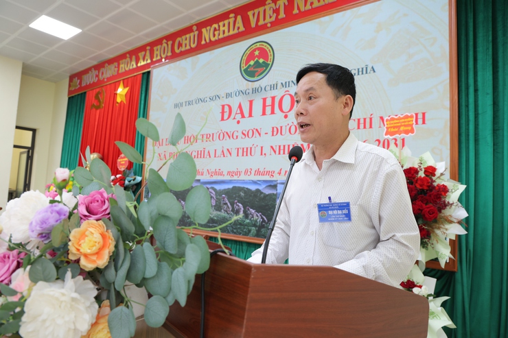 Hội Trường Sơn - Đường Hồ Chí Minh xã Phú Nghĩa tổ chức Đại hội đại biểu lần thứ I, nhiệm kỳ 2026–2031- Ảnh 8.