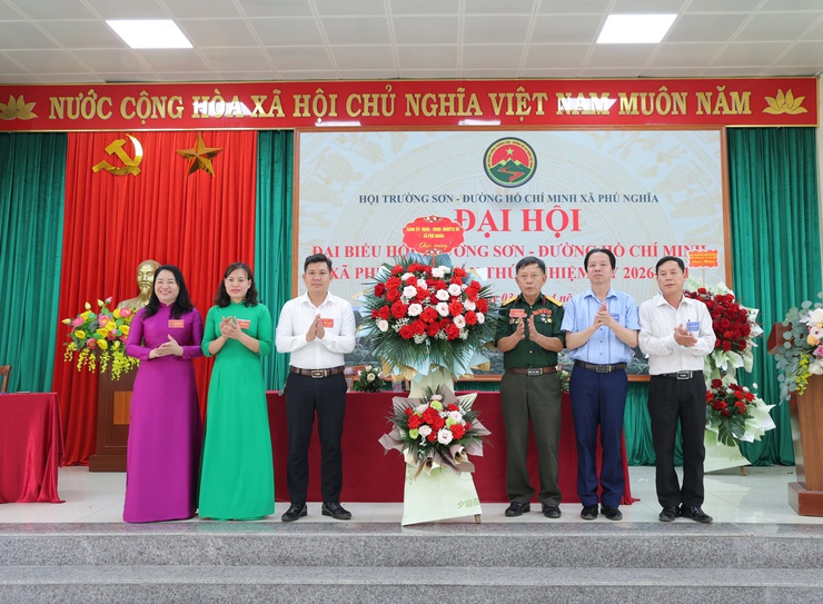 Hội Trường Sơn - Đường Hồ Chí Minh xã Phú Nghĩa tổ chức Đại hội đại biểu lần thứ I, nhiệm kỳ 2026–2031- Ảnh 9.
