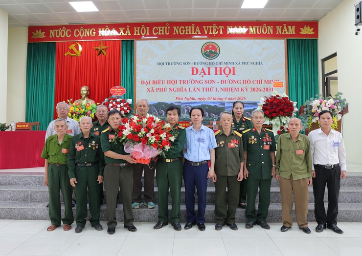 Hội Trường Sơn - Đường Hồ Chí Minh xã Phú Nghĩa tổ chức Đại hội đại biểu lần thứ I, nhiệm kỳ 2026–2031- Ảnh 12.