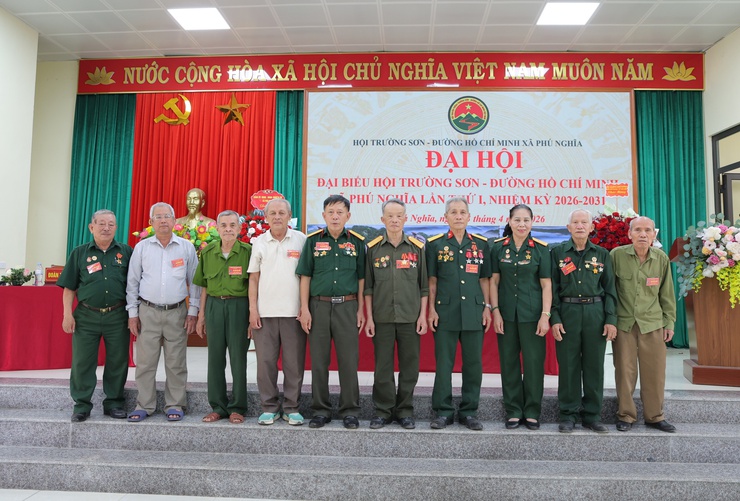 Hội Trường Sơn - Đường Hồ Chí Minh xã Phú Nghĩa tổ chức Đại hội đại biểu lần thứ I, nhiệm kỳ 2026–2031- Ảnh 11.