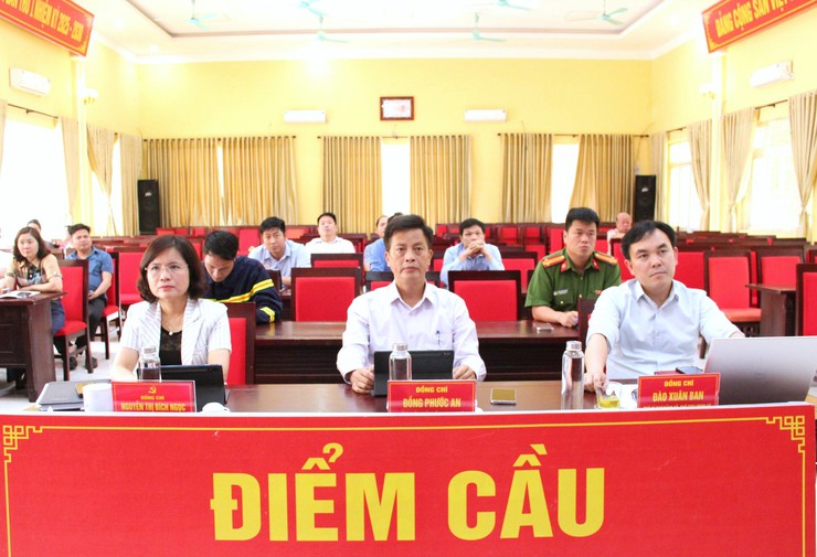 Hòa Lạc tham dự Hội nghị giao ban quý I, triển khai nhiệm vụ trọng tâm quý II năm 2026 của thành phố Hà Nội- Ảnh 5.