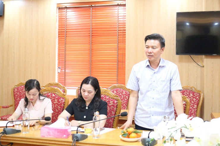 Chủ tịch Hội Nông dân thành phố Hà Nội Phạm Hải Hoa về làm việc tại xã Quảng Bị- Ảnh 6.