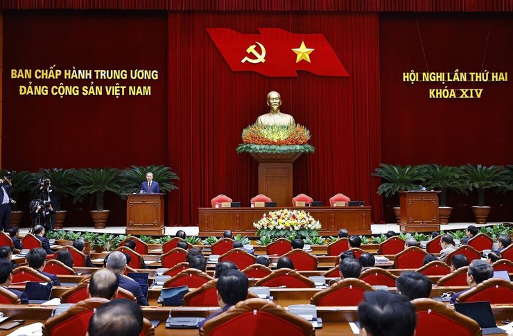 Kết quả Hội nghị lần thứ Hai Ban chấp hành Trung ương Đảng khóa XIV- Ảnh 1.