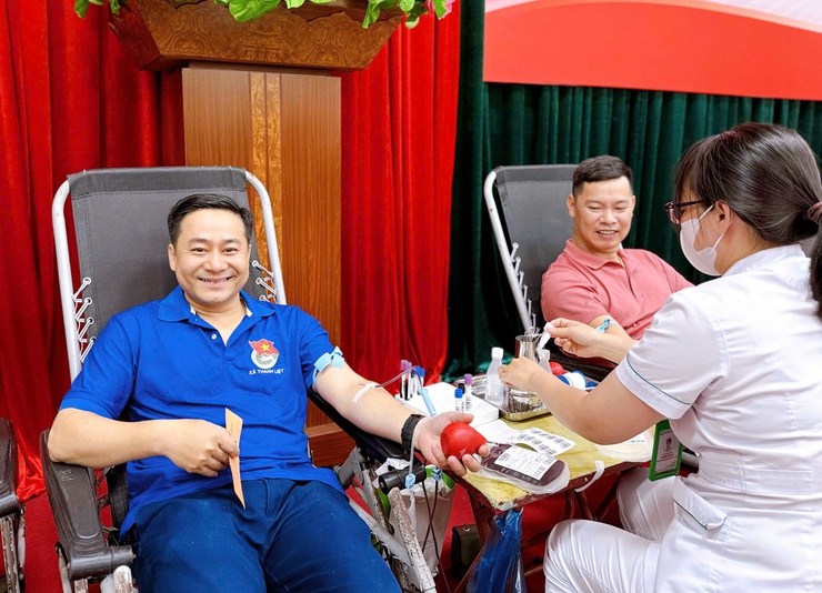 Thông báo về việc phát động hiến máu tình nguyện đợt 1 năm 2026- Ảnh 1.