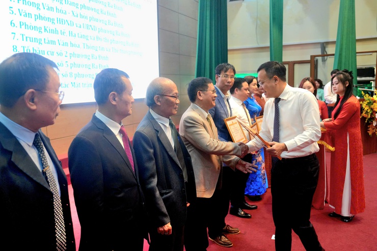 Ba Đình tổng kết bầu cử 2026–2031: Dấu ấn lãnh đạo, sức mạnh đồng thuận Nhân dân- Ảnh 21.