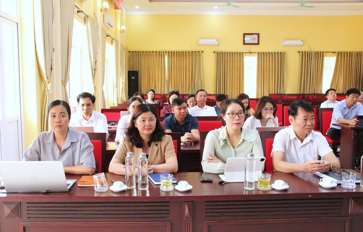 Hòa Lạc tham dự Hội nghị giao ban quý I, triển khai nhiệm vụ trọng tâm quý II năm 2026 của thành phố Hà Nội- Ảnh 6.