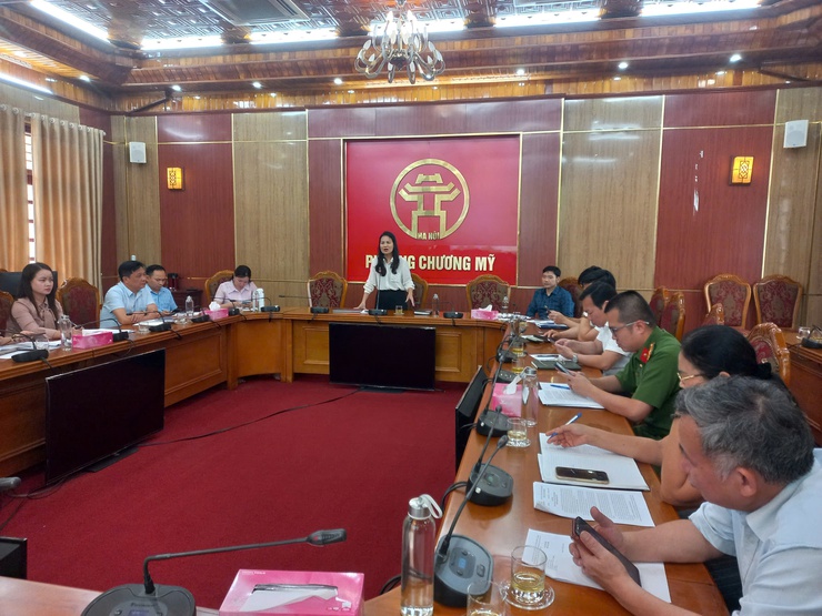 Phường Chương Mỹ tổ chức hội nghị tổng kết công tác lễ hội năm 2026- Ảnh 2.