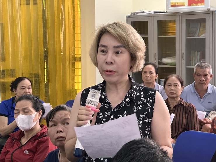 Xã Đại Thanh triển khai chủ trương thu hồi đất thực hiện dự án Khu đô thị thể thao Olympic tại thôn Tả Thanh Oai.- Ảnh 5.