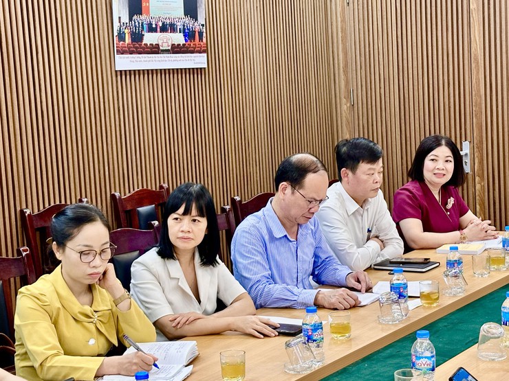 Xã Đại Thanh tham gia hội nghị trực tuyến của Thành uỷ Hà Nội giao ban quý I năm 2026.- Ảnh 6.