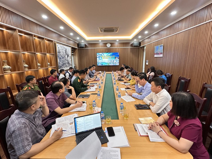 Xã Đại Thanh tham gia hội nghị trực tuyến của Thành uỷ Hà Nội giao ban quý I năm 2026.- Ảnh 3.