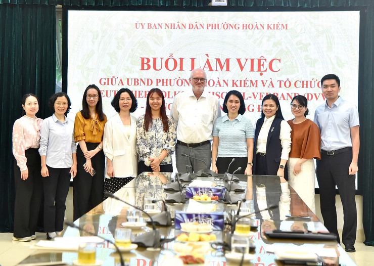 Phường Hoàn Kiếm hợp tác quốc tế trong triển khai học tập suốt đời - Ảnh 2.