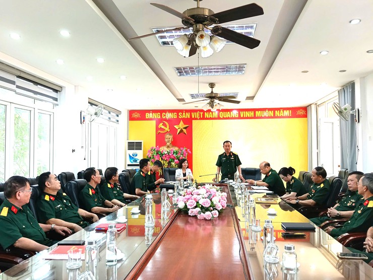 Hội Cựu chiến binh xã Hòa Lạc sơ kết công tác quý I năm 2026, triển khai nhiệm vụ quý II- Ảnh 1.