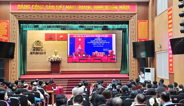 Ba Đình tổng kết bầu cử 2026–2031: Dấu ấn lãnh đạo, sức mạnh đồng thuận Nhân dân- Ảnh 19.