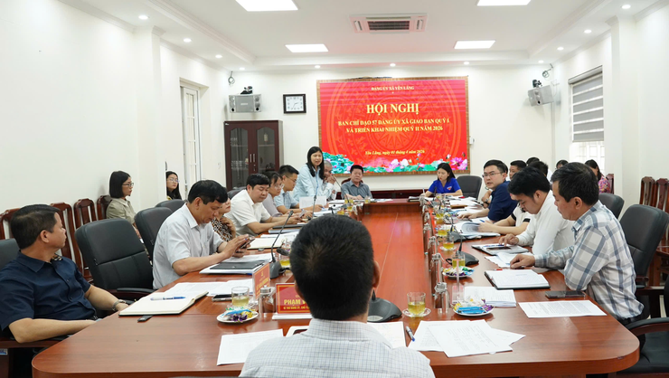 Yên Lãng quyết liệt thực hiện Nghị quyết 57 trong quý II năm 2026- Ảnh 4.