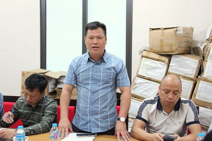 Hòa Lạc bàn giao mặt bằng, triển khai 2 dự án nâng cấp hạ tầng giao thông nông thôn- Ảnh 8.