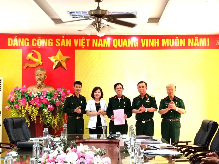 Hội Cựu chiến binh xã Hòa Lạc sơ kết công tác quý I năm 2026, triển khai nhiệm vụ quý II- Ảnh 4.
