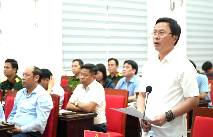 Xã Tây Phương tham dự Hội nghị trực tuyến giao ban giữa Thành ủy - HĐND - UBND - UBMTTQ Việt Nam Thành phố với cơ sở Quý I năm 2026- Ảnh 4.