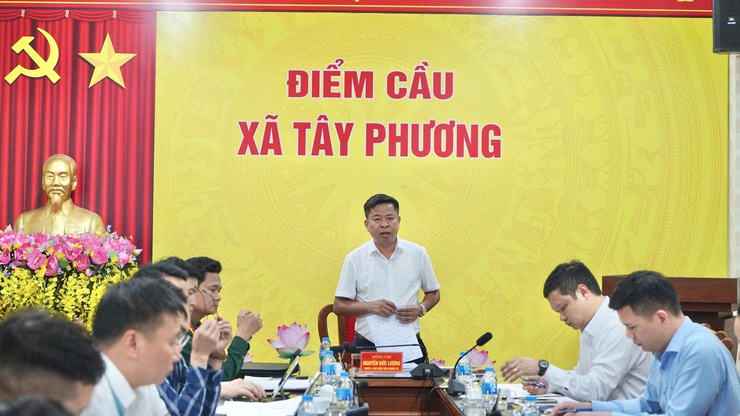 Tây Phương triển khai kế hoạch tổ chức Hội chợ hàng công nghiệp nông thôn tiêu biểu gắn với lễ hội truyền thống Quốc gia chùa Tây Phương- Ảnh 5.