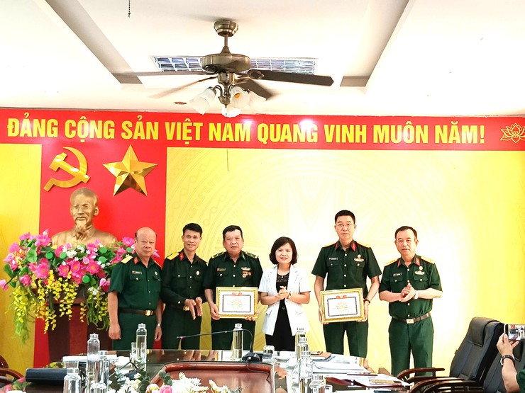 Hội Cựu chiến binh xã Hòa Lạc sơ kết công tác quý I năm 2026, triển khai nhiệm vụ quý II- Ảnh 3.