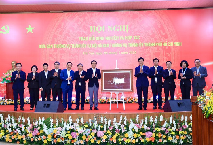 Thủ đô Hà Nội và thành phố Hồ Chí Minh: Hợp tác chiến lược về khoa học công nghệ, chuyển đổi số và cải cách hành chính giai đoạn 2026-2030- Ảnh 1.