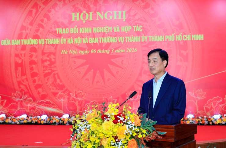 Thủ đô Hà Nội và thành phố Hồ Chí Minh: Hợp tác chiến lược về khoa học công nghệ, chuyển đổi số và cải cách hành chính giai đoạn 2026-2030- Ảnh 3.