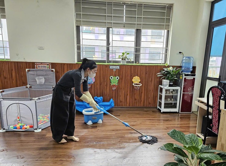 Phú Xuyên triển khai đợt cao điểm vệ sinh môi trường phòng chống bệnh tay chân miệng năm 2026- Ảnh 2.