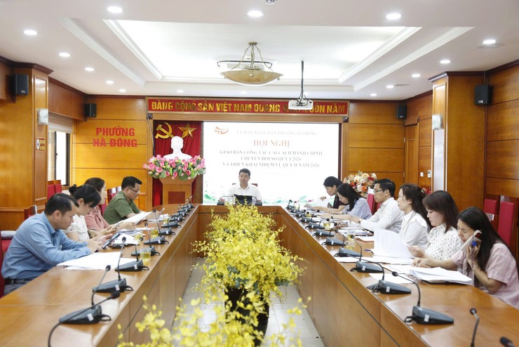 Phường Hà Đông đánh giá kết quả cải cách hành chính quý I/2026

- Ảnh 1.