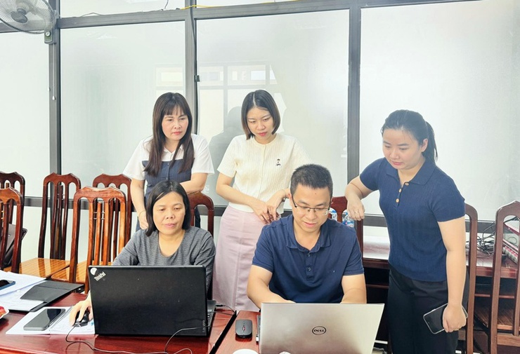 Xuân Mai: Tăng tốc làm sạch, chuẩn hoá dữ liệu hồ sơ sức khoẻ điện tử trong Chiến dịch 90 ngày- Ảnh 2.