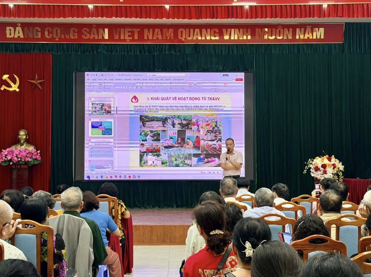 Phường Hồng Hà tổ chức tập huấn các văn bản pháp luật về công tác tín dụng chính sách xã hội năm 2026- Ảnh 2.