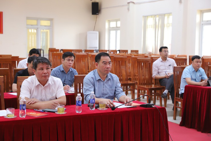 Thượng Phúc tham dự hội nghị giao ban công tác Quý I, triển khai nhiệm vụ Quý II của Thành Phố Hà Nội- Ảnh 2.