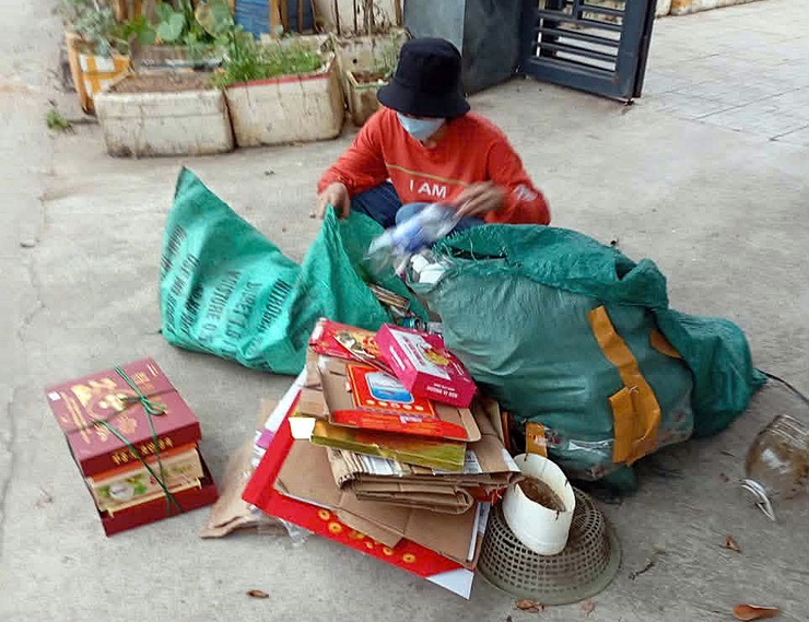 Xuân Mai: Lan tỏa hiệu quả các mô hình "Trạm rác văn minh", "Ngôi nhà xanh"- Ảnh 1.