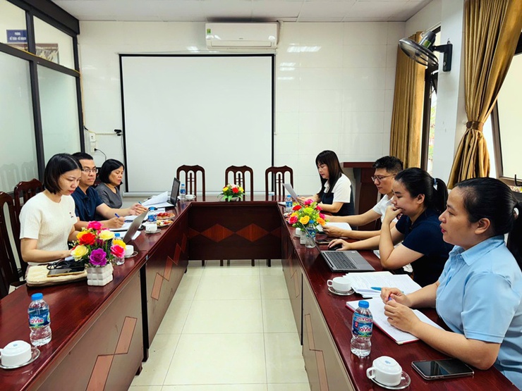 Xuân Mai: Tăng tốc làm sạch, chuẩn hoá dữ liệu hồ sơ sức khoẻ điện tử trong Chiến dịch 90 ngày- Ảnh 1.