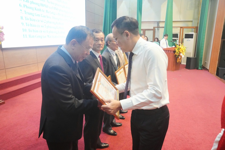 Ba Đình tổng kết bầu cử 2026–2031: Dấu ấn lãnh đạo, sức mạnh đồng thuận Nhân dân- Ảnh 20.