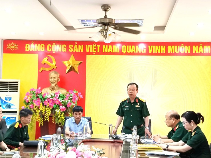 Hội Cựu chiến binh xã Hòa Lạc sơ kết công tác quý I năm 2026, triển khai nhiệm vụ quý II- Ảnh 2.